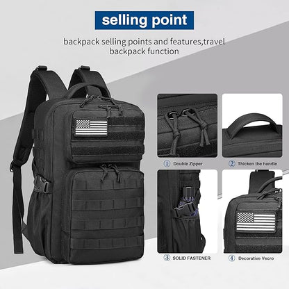Wotony Military Tactical Backpack - Image 6