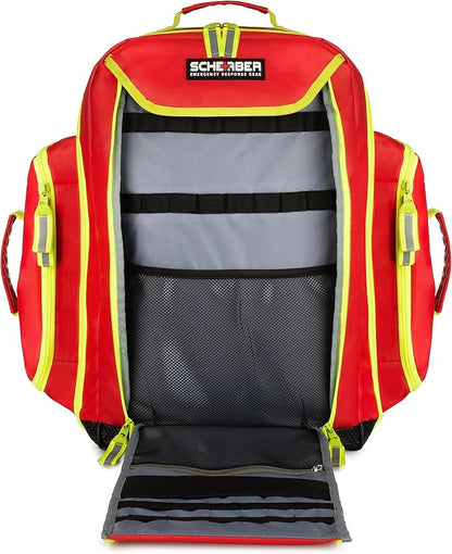 Scherber Fully-Stocked Premium First Responder Backpack | EMT/EMS Medic Trauma - Image 7