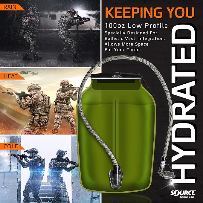 Source Hydration Bladder WLPS Low Profile - Image 6