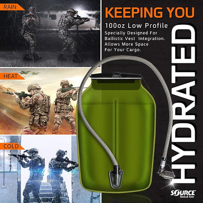 Source Hydration Bladder WLPS Low Profile - Image 6