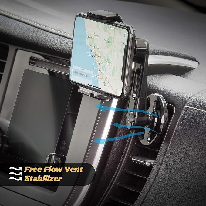 Scosche VP2M-SP Universal Freeflow Vent/Dashboard Phone Holder - Image 8