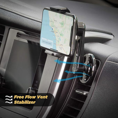 Scosche VP2M-SP Universal Freeflow Vent/Dashboard Phone Holder - Image 8