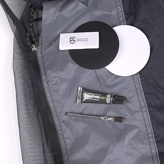 GEAR AID Seam Grip WP Repair Kit – Waterproof 0.25 oz Adhesive - Image 4