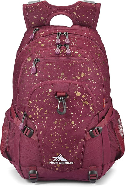 High Sierra Loop Backpack, or Work Bookbag - Image 2