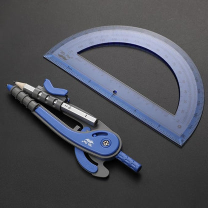 Mr. Pen- Geometry Compass and Protractor Set, 6 Inch Compass, 6 Inch Protractor - Image 5