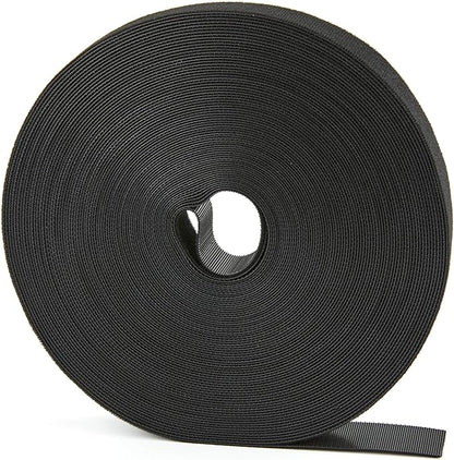 70FT x 3/4 inch Hook and Loop Roll, Reusable Fastening Cable Ties, Office and by NBTORCH