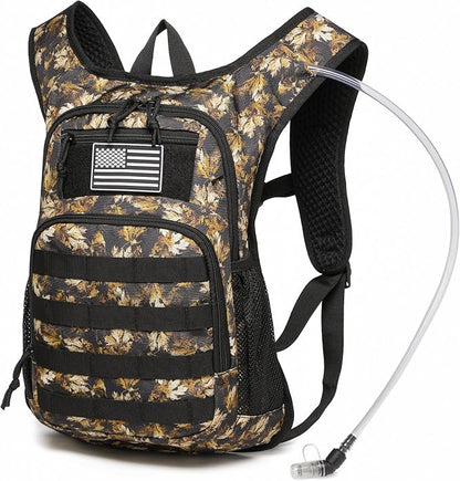 wotony Hydration Backpack with Water Bladder by Wotony