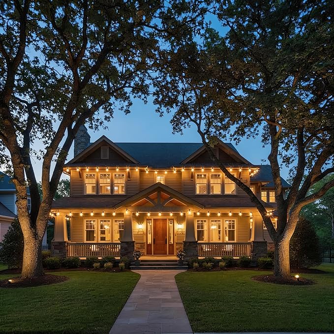 RTTY 150 FT Outdoor String Lights Patio Light - Image 6