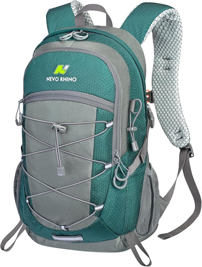 N NEVO RHINO Hiking Backpack 20L Water Resistant Outdoor Day Pack, Lightweight by NNEVORHINO
