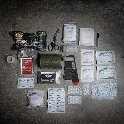 EVERLIT Emergency Trauma Kit, CAT GEN-7 Tourniquet 36" Splint, Military Combat - Image 5
