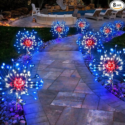 Anordsem Solar Lights Outdoor Waterproof: Garden Light Solar Powered by Anordsem