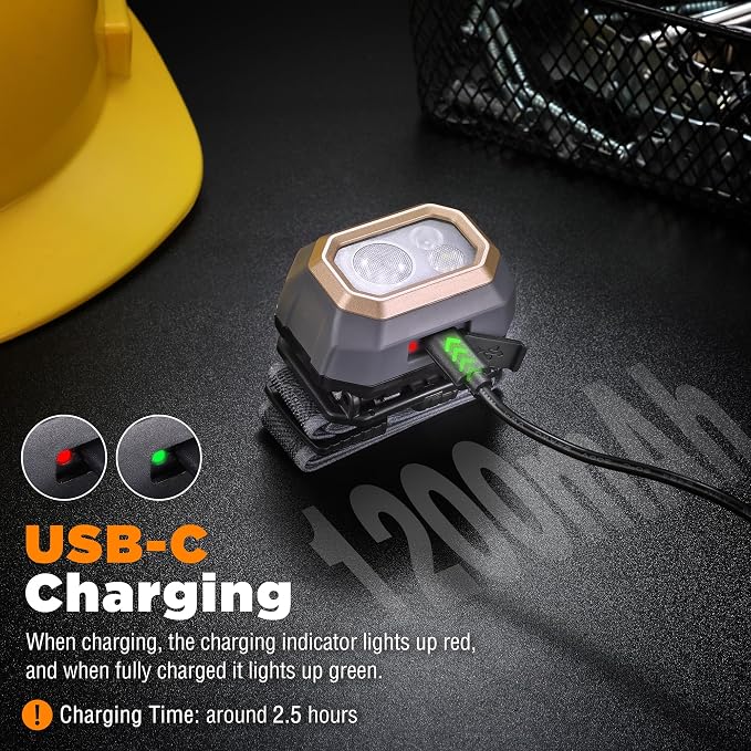 EverBrite Rechargeable Headlamp, 700 Lumens Head lamp - Image 7