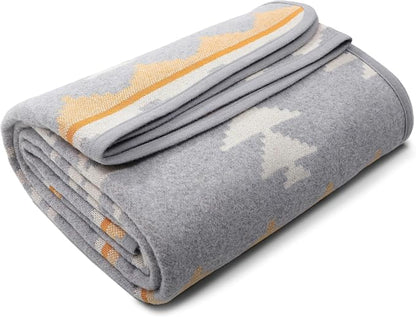 ACUSHLA Merino Wool Blend Blanket by acushla