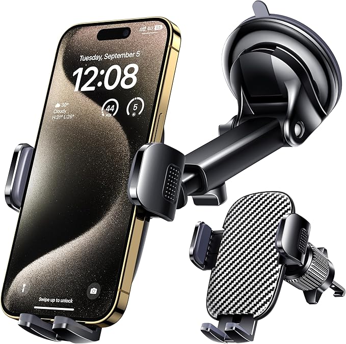 Qifutan Car Phone Holder Mount Phone Mount by Qifutan