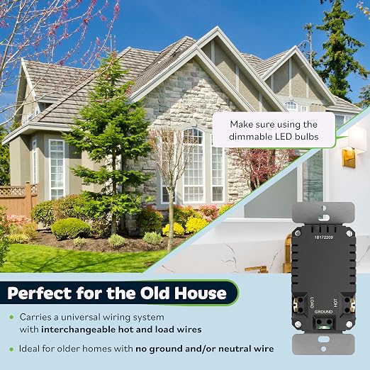 TOPGREENER Motion Sensor Light Switch, Occupancy & Vacancy Motion Sensor Switch - Image 7