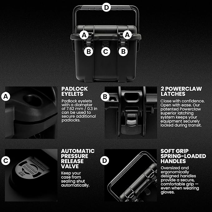 NANUK Trail 10-11.2L Waterproof Storage Box – Modular & Compact Cargo Case - Image 3