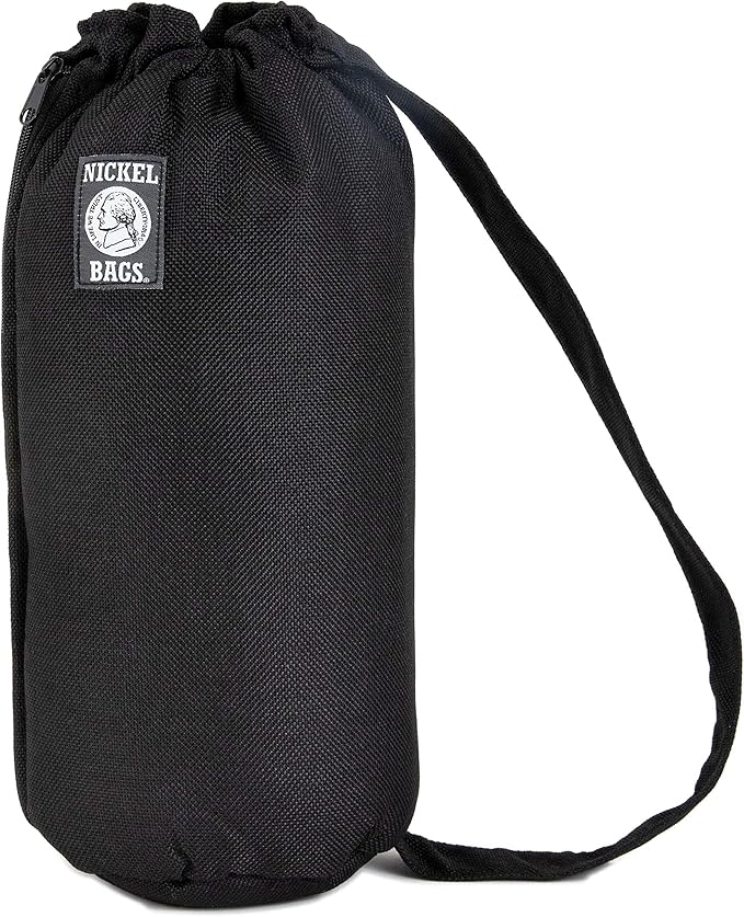 Nickel Bags Padded Drawstring Duffle Tube | Heavy Duty Duffle Bag by DIMEBAGS