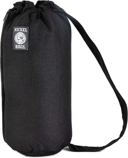 Nickel Bags Padded Drawstring Duffle Tube | Heavy Duty Duffle Bag by DIMEBAGS