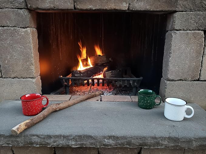 14oz Ceramic Campfire Coffee Mug - Image 7