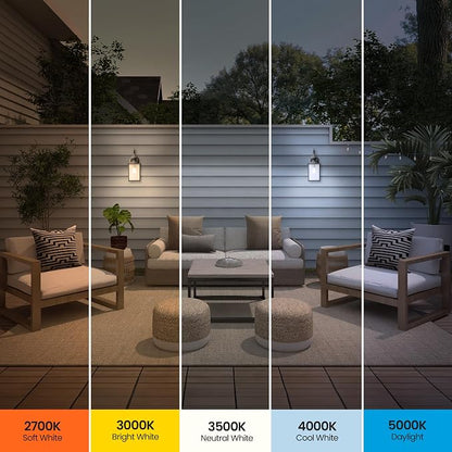 Feit Electric LED Dusk to Dawn Light Bulb, A21 100W Equivalent, Non-Dimmable - Image 4