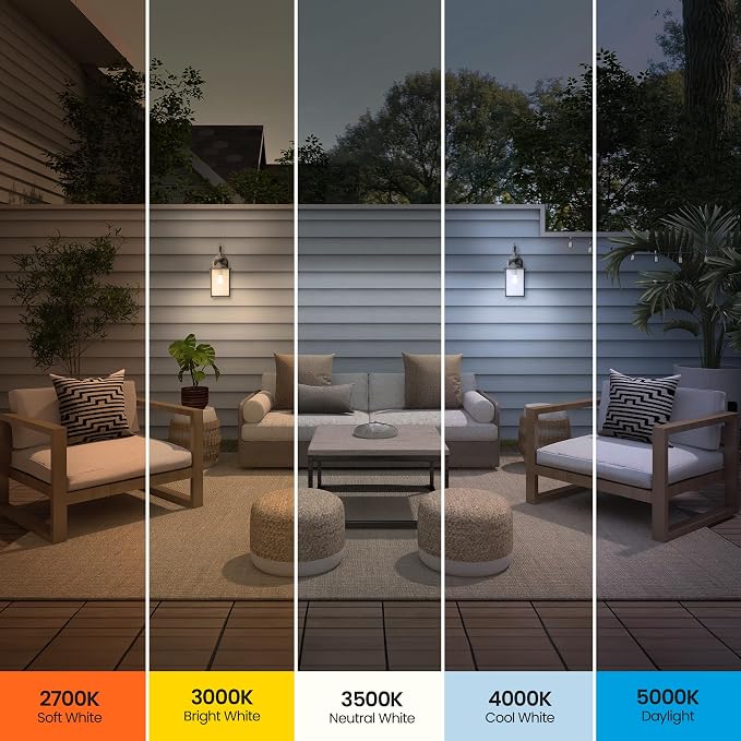 Feit Electric LED Dusk-to-Dawn Light Bulb, A19 60W Equivalent, Non-Dimmable - Image 4