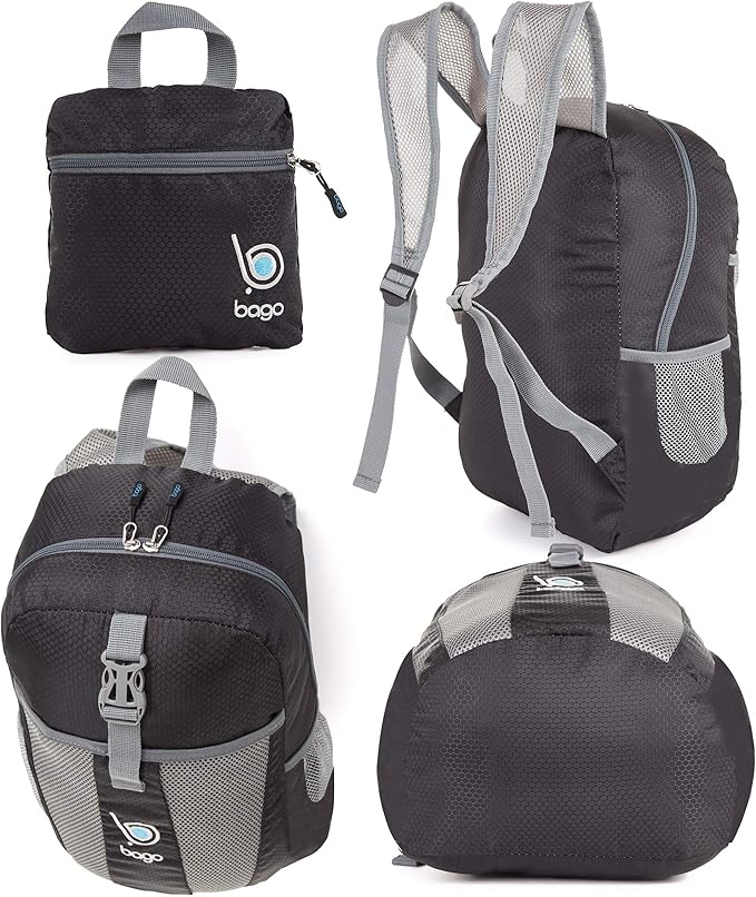 Bago Lightweight Small Hiking Backpack - Image 3