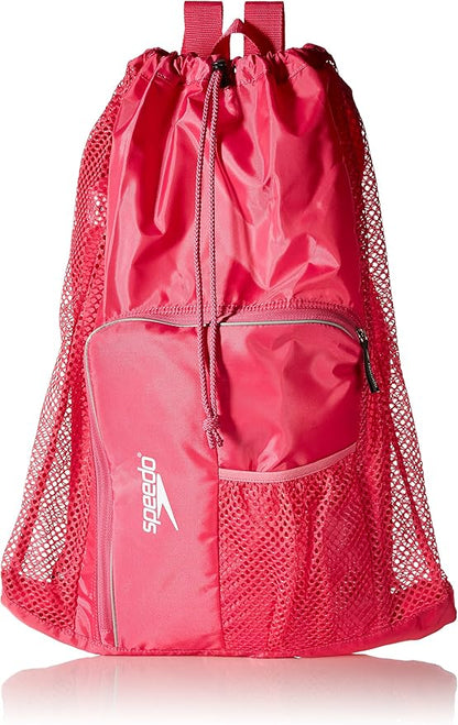 Speedo Unisex-Adult Drawstring Deluxe Ventilator Mesh Equipment Bag by Speedo