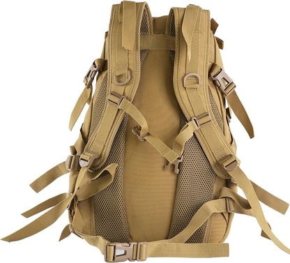 aiGear Tactical Backpack for Men, 25L Military Backpack, 3-Day Bug Out Bag for - Image 7