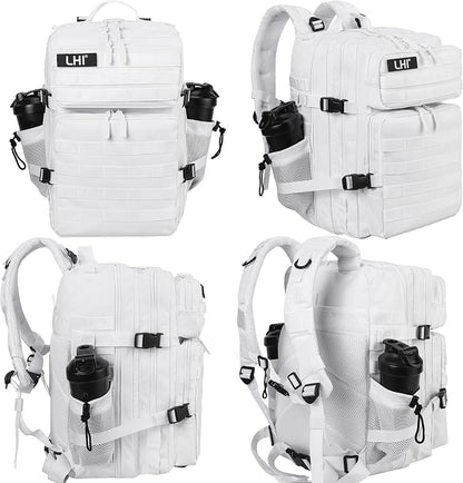 LHI Military Tactical Backpack for Men and Women 45L Army 3 Days Assault Pack - Image 2