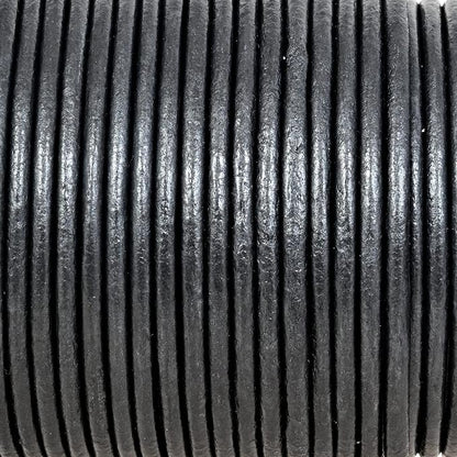 GENIQUE Real/Genuine Round Leather String Cord - Image 4