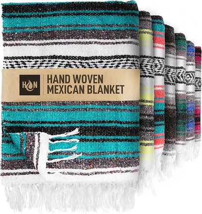 Authentic Extra Large Mexican Blanket by ZulayKitchen