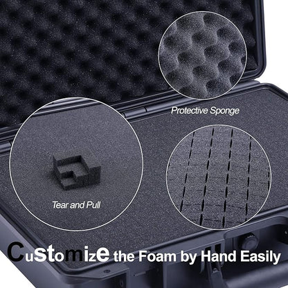 Lykus HC-3810 Waterproof Hard Case - Image 3