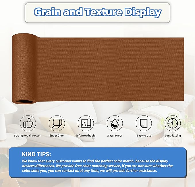 KING MOUNTAIN Canvas Repair Tape, Outdoor Gear Patch, 4×63 Inches, Waterproof - Image 2