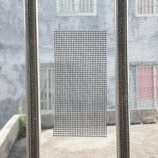 SANKEMU Window Screen Repair Kit 2 in X 16.5FT 3-Layer Strong Adhesive & - Image 4