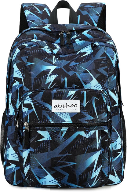 abshoo Classical Basic Travel Backpack - Image 2