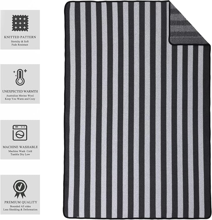 PuTian Merino Wool Blanket - Image 6