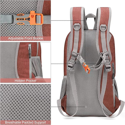 G4Free Mini 10L Hiking Daypack Small Hiking Backpack Cycling Compact Shoulder - Image 5