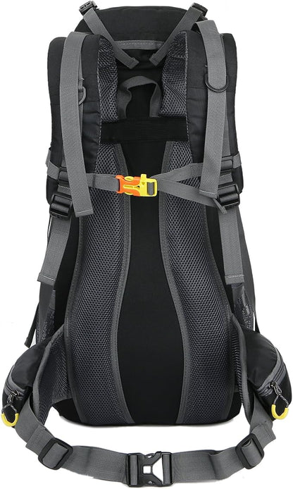 WoneNice 50L Waterproof Hiking Backpack - Image 2