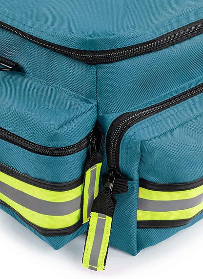 Scherber First Responder Fully-Stocked Professional Essentials EMT/EMS Trauma - Image 7