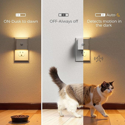 L LOHAS LED Night Light, Plug in Night Light - Image 2