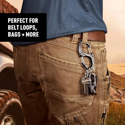 Nite Ize S-Biner XT SlideLock Dual Carabiner - Image 5