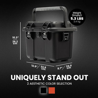 NANUK Trail 10-11.2L Waterproof Storage Box – Modular & Compact Cargo Case - Image 4