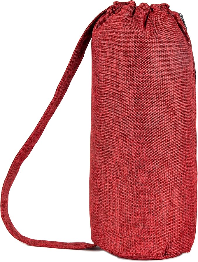 Nickel Bags Padded Drawstring Duffle Tube, Hemp Protective Sling Bag - Image 3