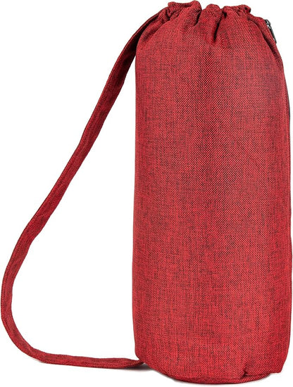 Nickel Bags Padded Drawstring Duffle Tube, Hemp Protective Sling Bag - Image 3