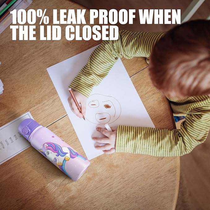 OLDLEY 20 Oz Insulated Stainless Steel Water Bottle - Image 8