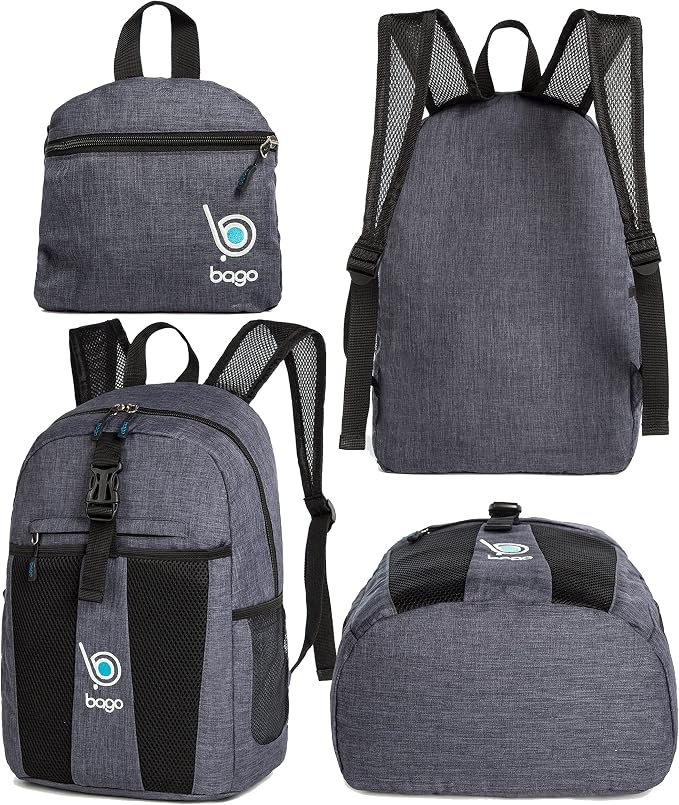 Bago Lightweight Backpack for Hiking Backpack for Women and Men - 25L Travel - Image 3