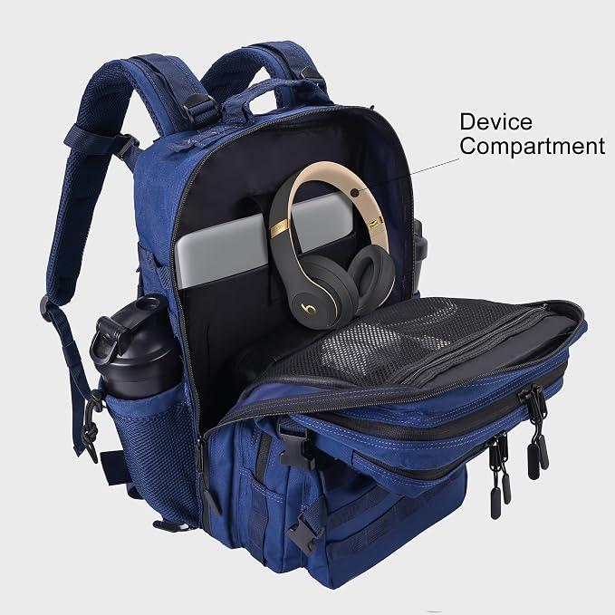 LHI Military Tactical Backpack for Men and Women 45L Army 3 Days Assault Pack - Image 2