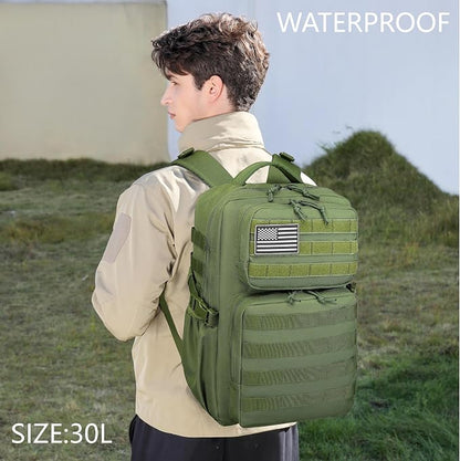 Wotony Military Tactical Backpack - Image 4
