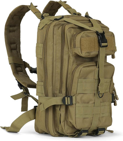 30L Tan Tactical Backpack by GorillaPaks