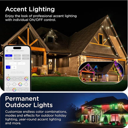 Enbrighten Vibe Eternity Permanent Outdoor Lights - Image 6